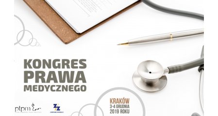 Kraków 2019- Kongres Prawa Medycznego bez Primum Non Nocere