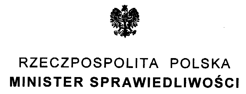 Minister Sprawiedliwosci